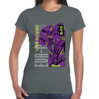 Playera Eva 01 Evangelion Algodón Premium #0001690