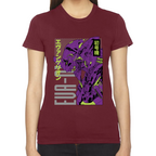 Playera Eva 01 Evangelion Algodón Premium #0001690