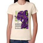 Playera Eva 01 Evangelion Algodón Premium #0001690