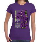 Playera Eva 01 Evangelion Algodón Premium #0001690