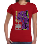 Playera Eva 01 Evangelion Algodón Premium #0001690
