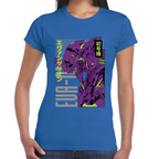 Playera Eva 01 Evangelion Algodón Premium #0001690