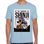 Playera Eva 01 Evangelion Algodón Premium #0001691