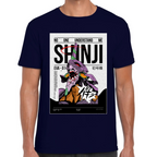 Playera Eva 01 Evangelion Algodón Premium #0001691