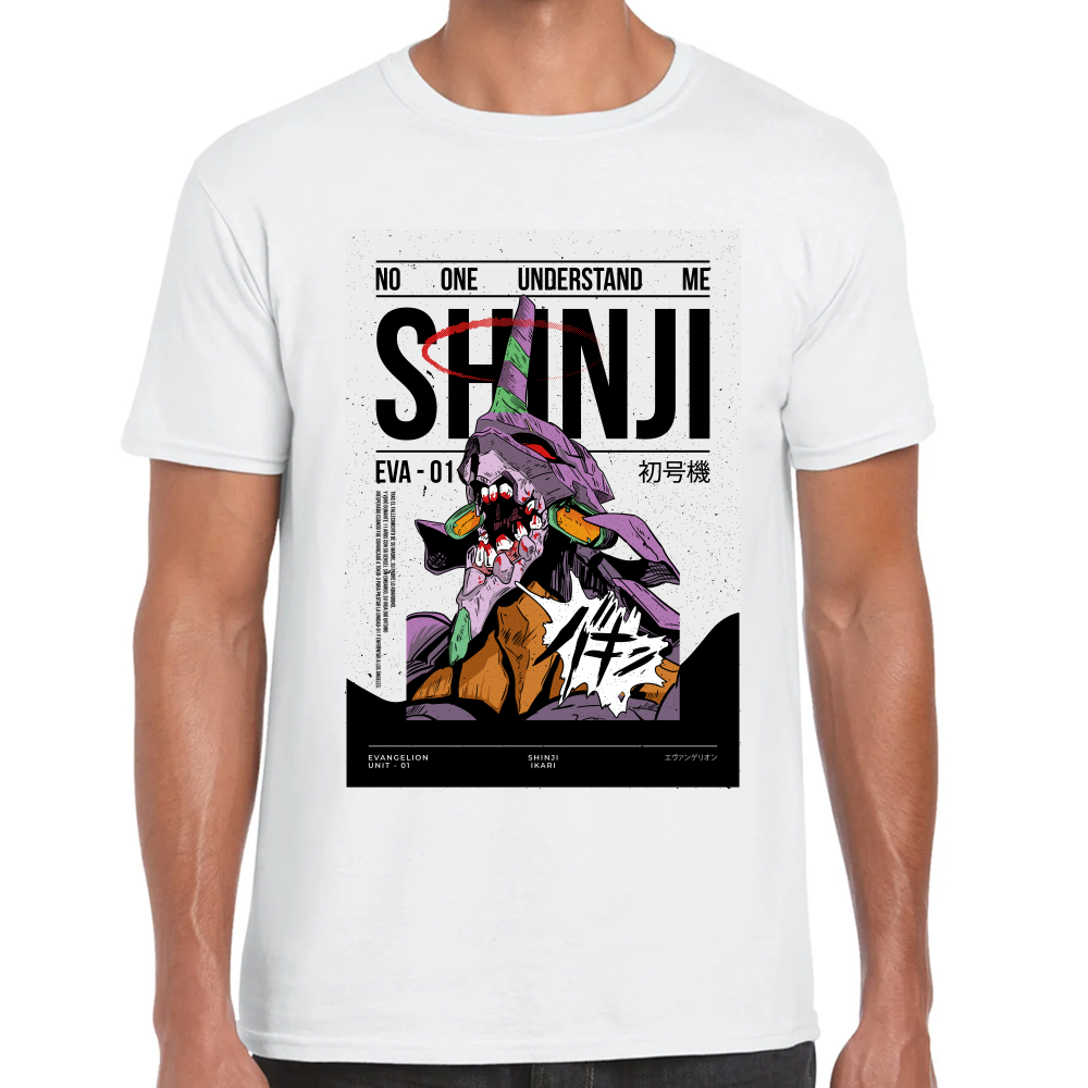 Playera Eva 01 Evangelion Algodón Premium #0001691