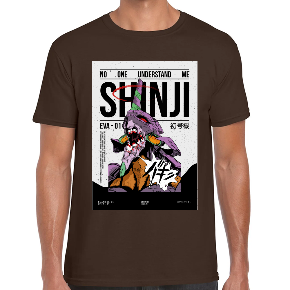 Playera Eva 01 Evangelion Algodón Premium #0001691