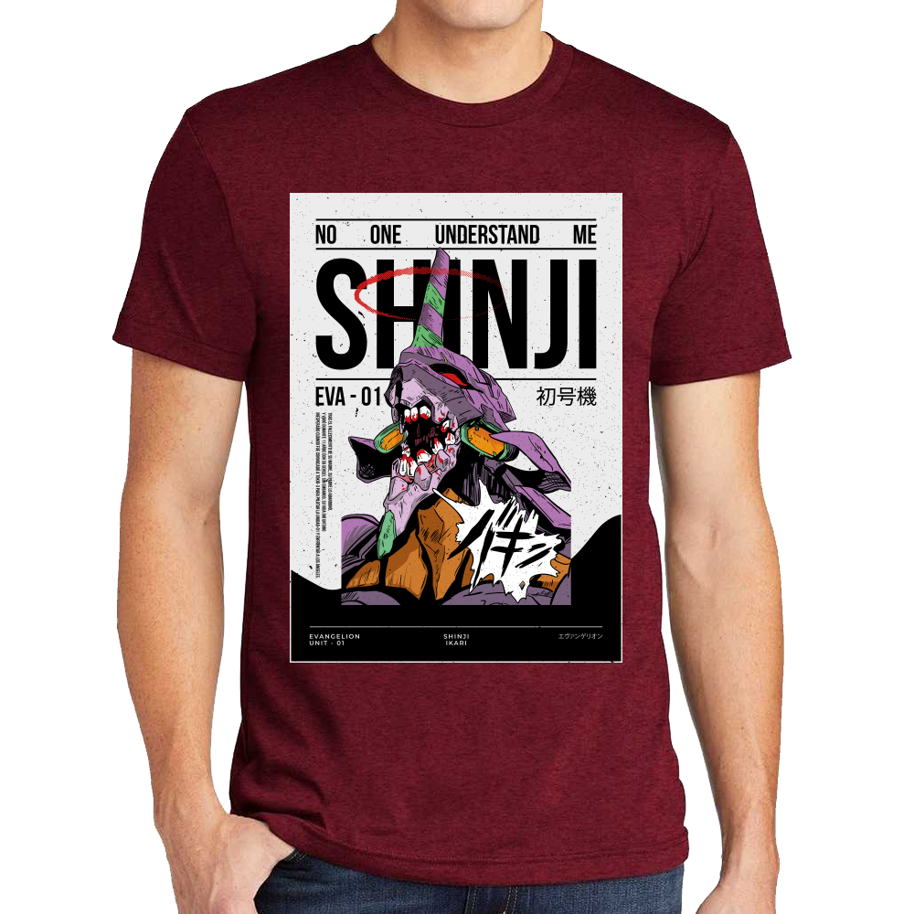 Playera Eva 01 Evangelion Algodón Premium #0001691