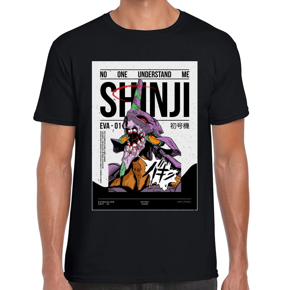 Playera Eva 01 Evangelion Algodón Premium #0001691 Imagen principal del producto