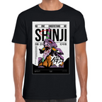 Playera Eva 01 Evangelion Algodón Premium #0001691