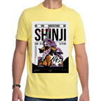 Playera Eva 01 Evangelion Algodón Premium #0001691