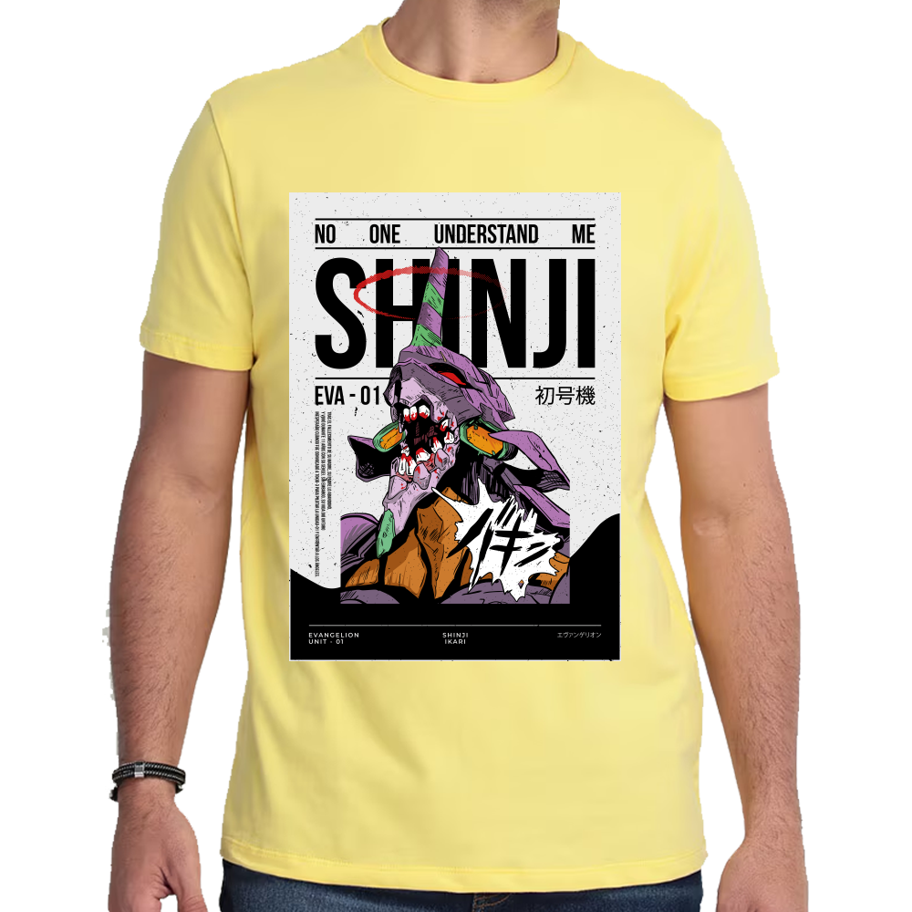 Playera Eva 01 Evangelion Algodón Premium #0001691