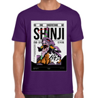 Playera Eva 01 Evangelion Algodón Premium #0001691