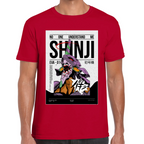 Playera Eva 01 Evangelion Algodón Premium #0001691