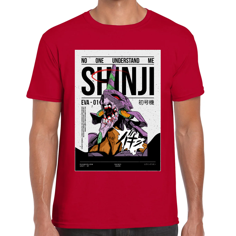 Playera Eva 01 Evangelion Algodón Premium #0001691