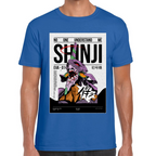 Playera Eva 01 Evangelion Algodón Premium #0001691