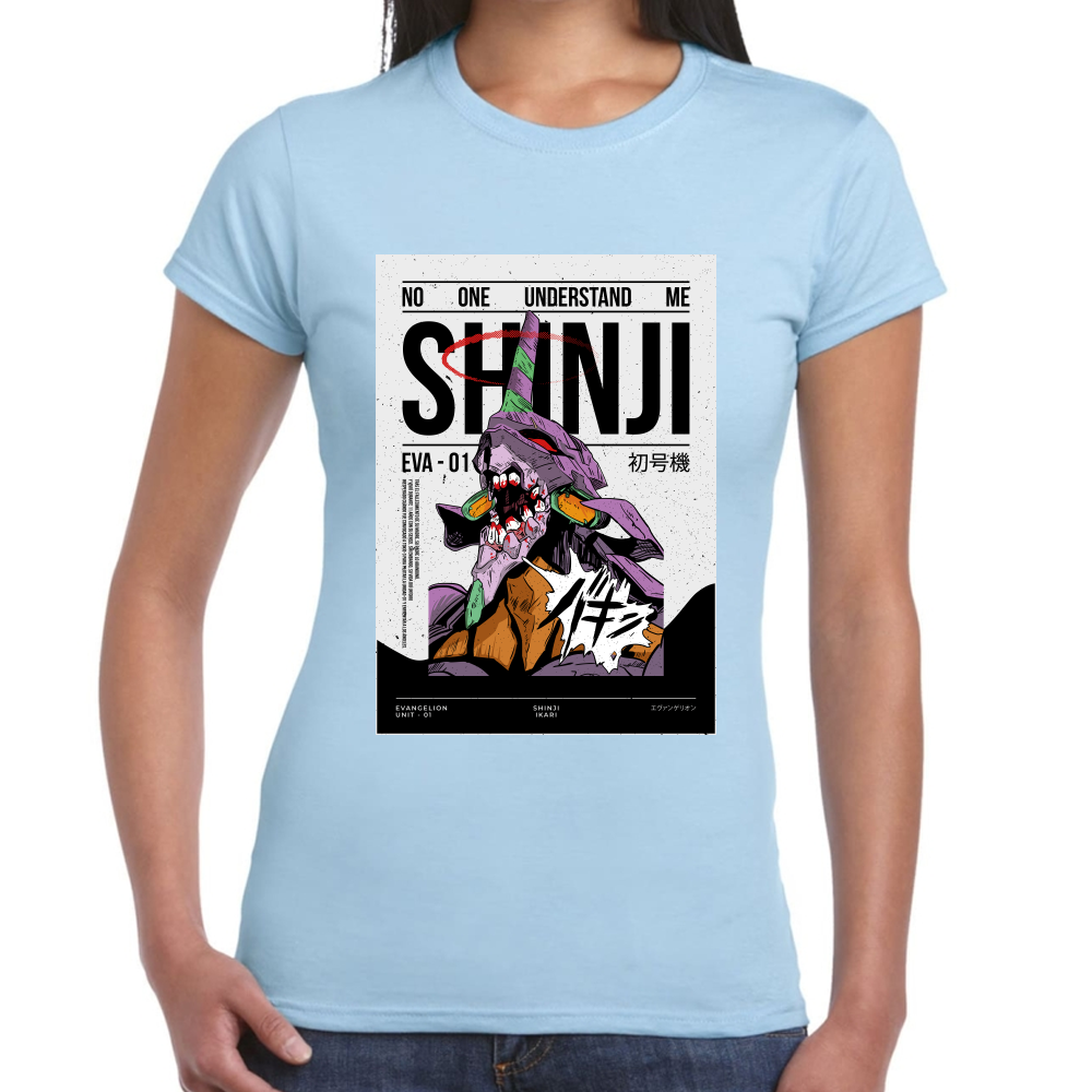 Playera Eva 01 Evangelion Algodón Premium #0001691