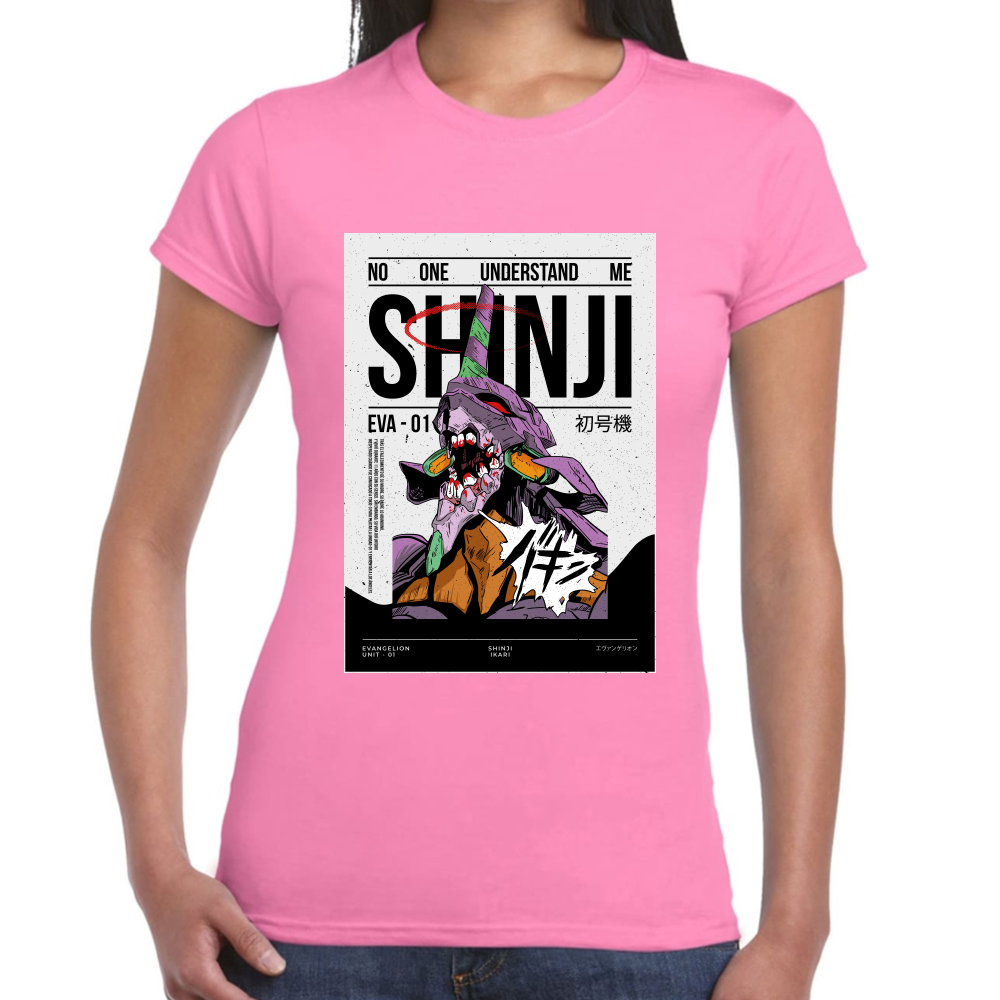 Playera Eva 01 Evangelion Algodón Premium #0001691