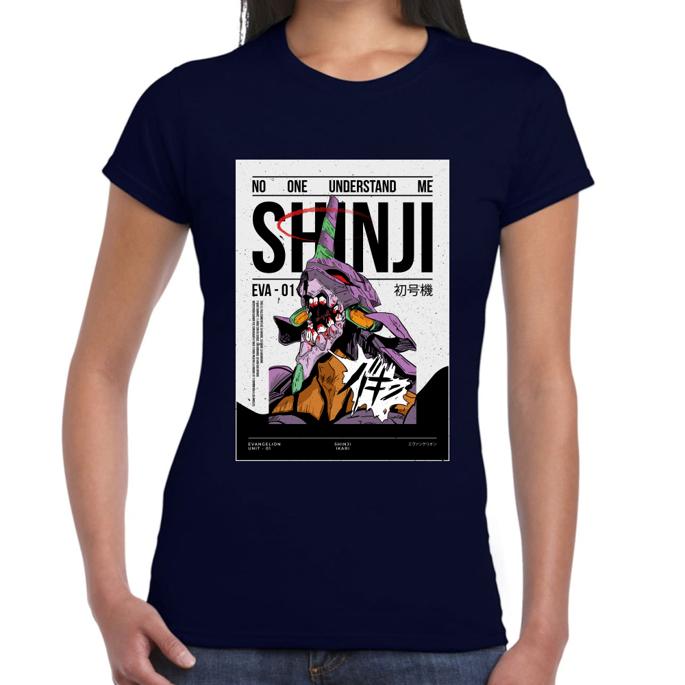 Playera Eva 01 Evangelion Algodón Premium #0001691