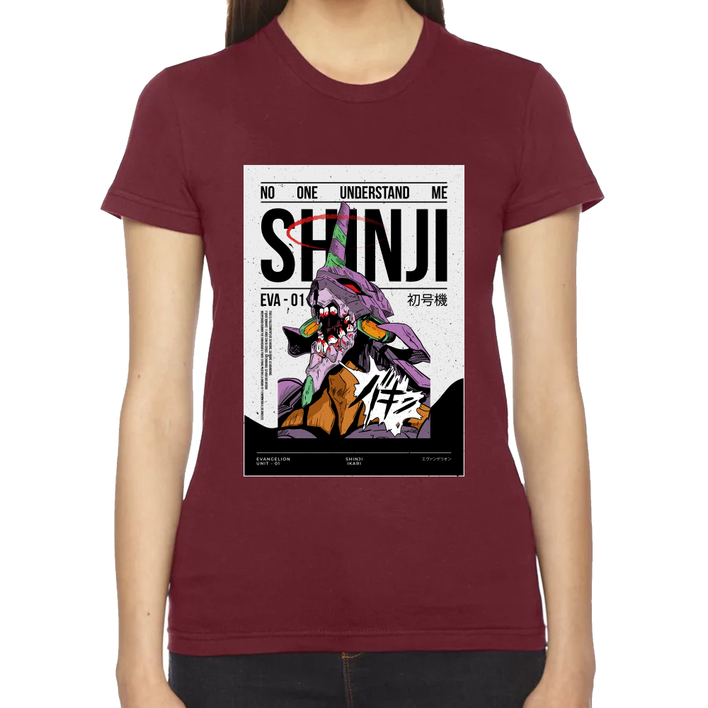 Playera Eva 01 Evangelion Algodón Premium #0001691
