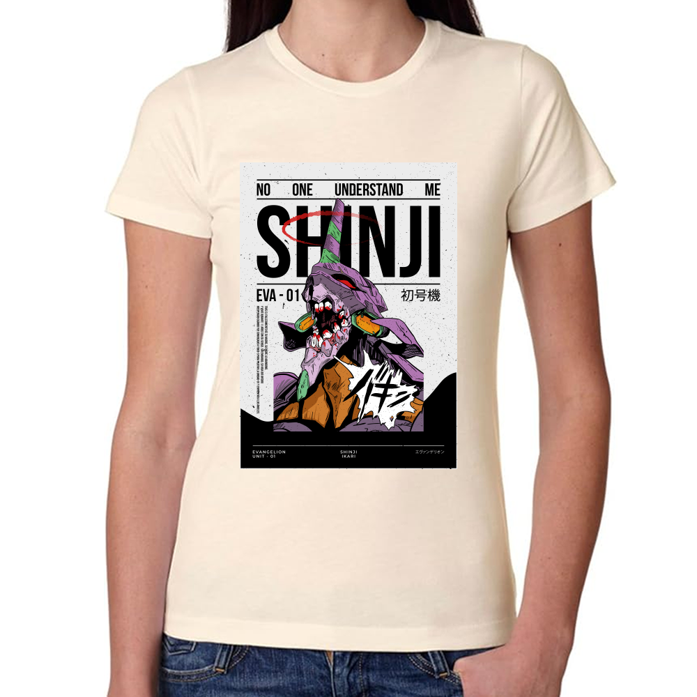 Playera Eva 01 Evangelion Algodón Premium #0001691