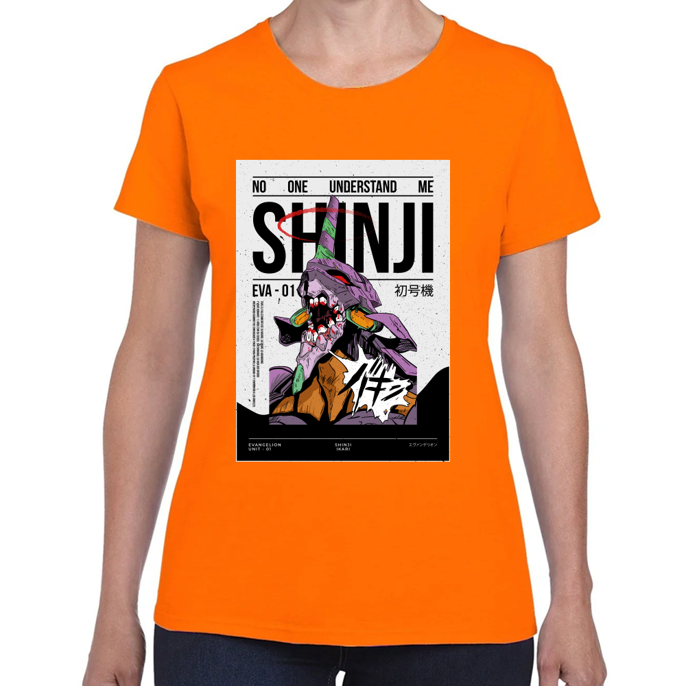 Playera Eva 01 Evangelion Algodón Premium #0001691