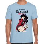 Playera Misato Katsuragi Evangelion Algodón Premium #0001692