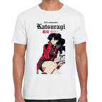 Playera Misato Katsuragi Evangelion Algodón Premium #0001692