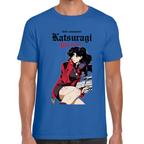 Playera Misato Katsuragi Evangelion Algodón Premium #0001692