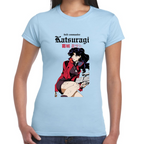 Playera Misato Katsuragi Evangelion Algodón Premium #0001692