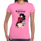 Playera Misato Katsuragi Evangelion Algodón Premium #0001692