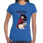Playera Misato Katsuragi Evangelion Algodón Premium #0001692
