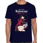 Playera Misato Katsuragi Evangelion Algodón Premium #0001692