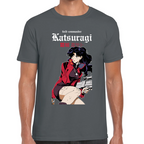 Playera Misato Katsuragi Evangelion Algodón Premium #0001692