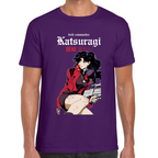 Playera Misato Katsuragi Evangelion Algodón Premium #0001692