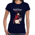 Playera Misato Katsuragi Evangelion Algodón Premium #0001692