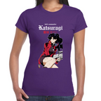 Playera Misato Katsuragi Evangelion Algodón Premium #0001692