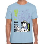 Playera Kaiju y Soshiro Evagelion Algodón Premium #0001693