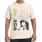 Playera Kaiju y Soshiro Evagelion Algodón Premium #0001693