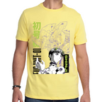 Playera Kaiju y Soshiro Evagelion Algodón Premium #0001693