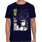 Playera Kaiju y Soshiro Evagelion Algodón Premium #0001693