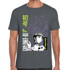 Playera Kaiju y Soshiro Evagelion Algodón Premium #0001693