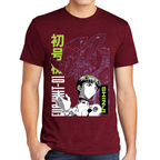 Playera Kaiju y Soshiro Evagelion Algodón Premium #0001693