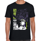 Playera Kaiju y Soshiro Evagelion Algodón Premium #0001693