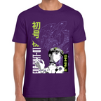 Playera Kaiju y Soshiro Evagelion Algodón Premium #0001693