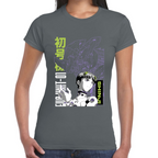 Playera Kaiju y Soshiro Evagelion Algodón Premium #0001693