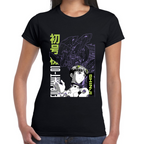 Playera Kaiju y Soshiro Evagelion Algodón Premium #0001693