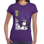 Playera Kaiju y Soshiro Evagelion Algodón Premium #0001693
