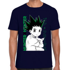 Playera Gon Freecss Hunter x Hunter Algodón Premium #0001694