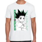 Playera Gon Freecss Hunter x Hunter Algodón Premium #0001694