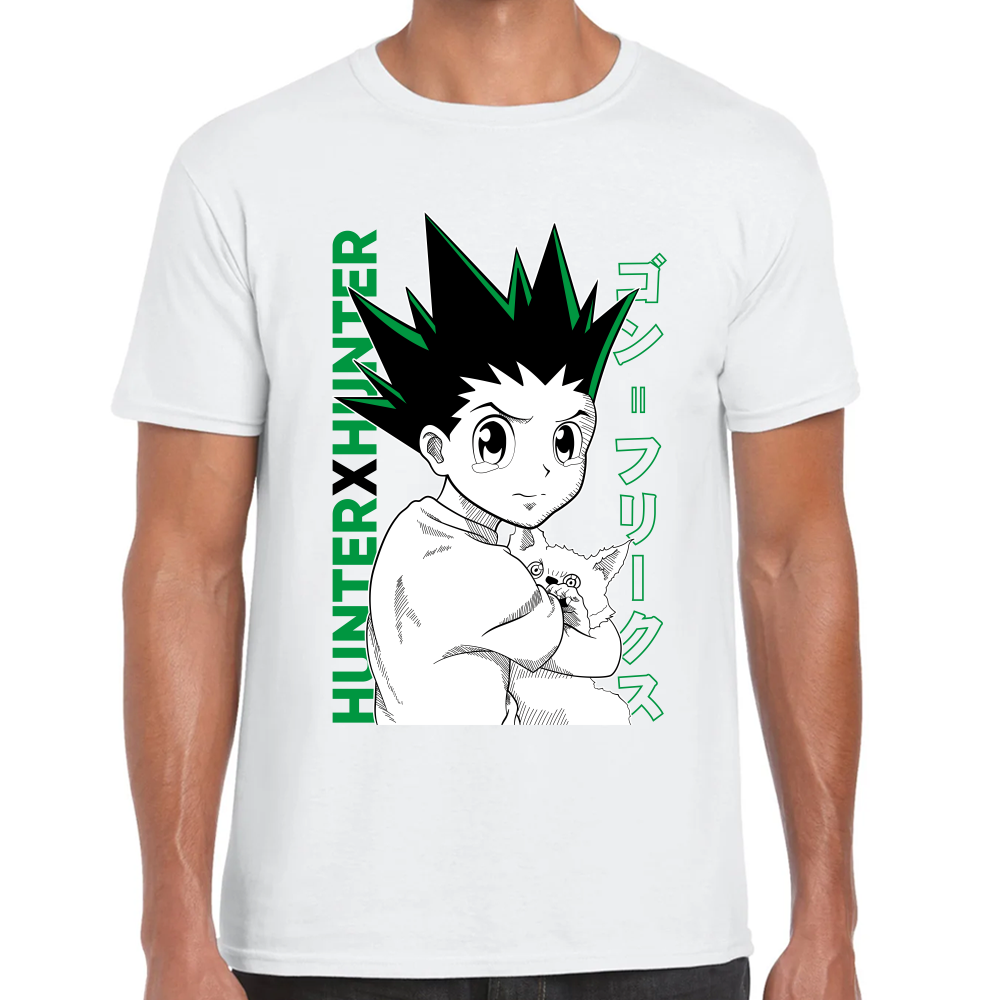 Playera Gon Freecss Hunter x Hunter Algodón Premium #0001694
